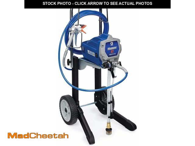 Lot 74-13794012 - Graco Magnum 262805 X7 Cart Airless Paint Sprayer, Gray - UNUSED