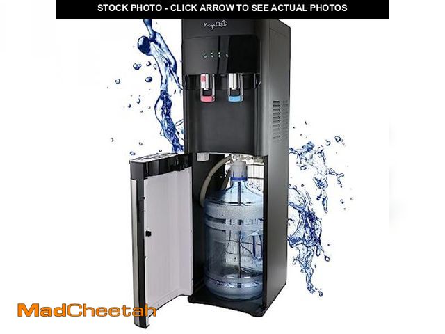 Lot 74-12233783 - MegaChef Bottom Load Hot and Cold Water Dispenser - UNUSED
