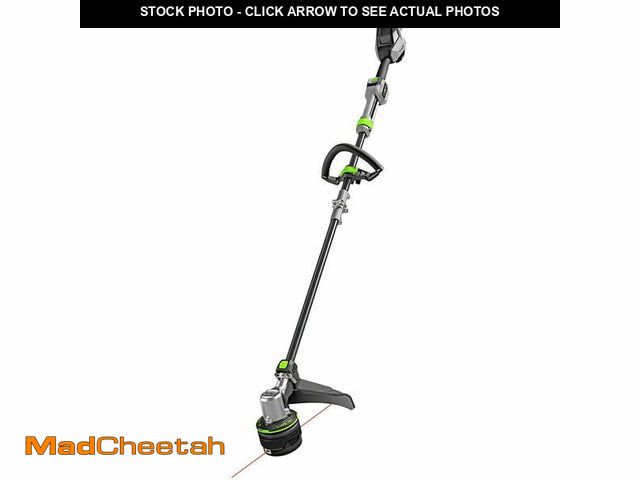 Lot 74-14370712 - EGO Power+ Line IQ with Powerload ST1620T 16 in. 56 V Battery String Trimmer Tool Only - UNUSED