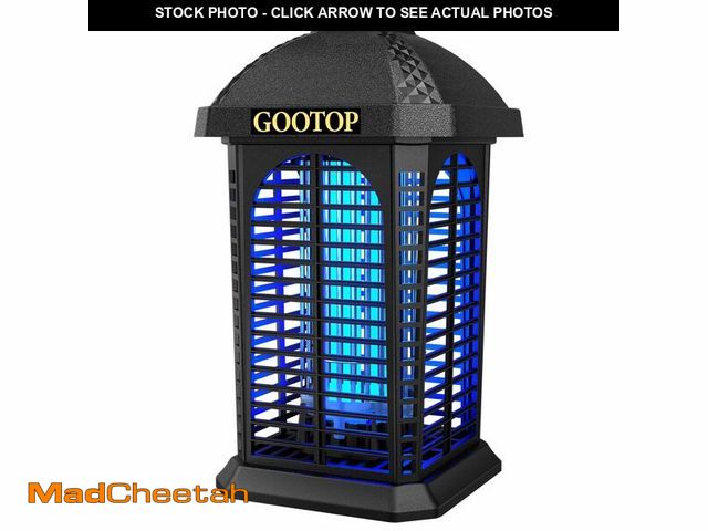 Lot 74-14378844 - Bug Zapper Outdoor, 4200V Electric Mosquito Zapper, Bug Zapper Outdoor, Fly Traps, Fly Zapper, Mosqu...
