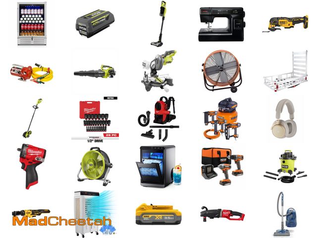 MadCheetah Sturgis - Overstock, Returns - Baby, Home, Tools & Home Improvement, Furniture, Health & Beauty, Electronics, Kitchen, Computers, Toys, Sports and More! - July 23, 2026