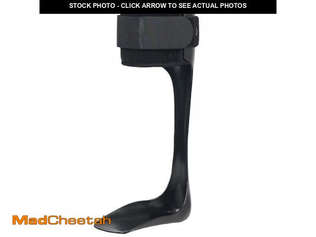 Lot 74-12308936 - Komzer AFO Drop Foot Brace, Medical Ankle Foot Orthosis, Lightweight Foot Support Stabilizer, Drop F...