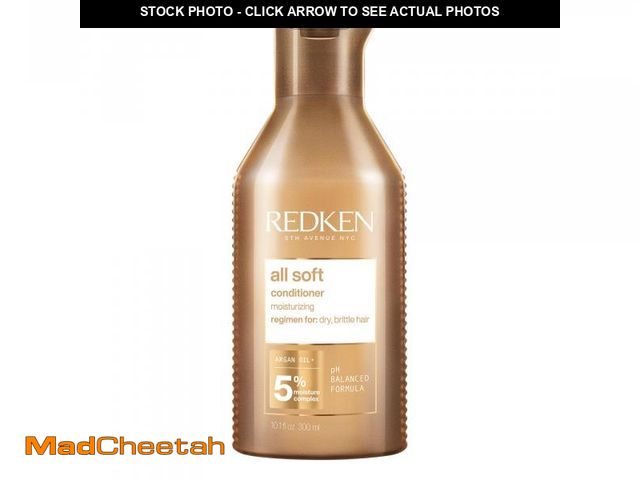 Lot 74-12441525 - Redken All Soft Conditioner | For Dry, Brittle Hair | Moisturizes &amp; Provides Intense Softness | ...