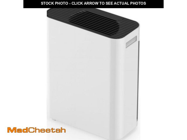 Lot 74-13038169 - BeamBox 1.5 Gallon Air Purifier for Large Room with Auto Mode and Air Quality Indicator, Silent Oper...