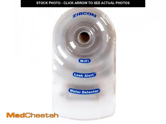 Lot 74-12365690 - Zircon Leak Alert Wi-Fi Electronic Water Detector - UNUSED