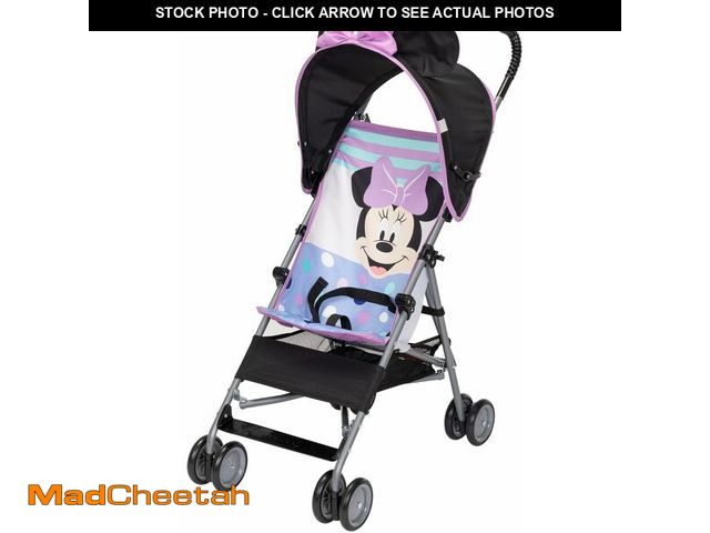 Lot 74-13733660 - Disney Baby Character Umbrella Stroller, Eye-catching, Fun, 3D Stroller, Minnie Play All Day - UNUSE...