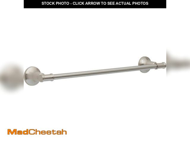 Lot 74-13001546 - Delta Chamberlain 18 in. Wall Mount Towel Bar Bath Hardware Accessory in Brushed Nickel - UNUSED