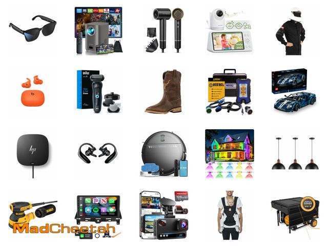 MadCheetah Holland - SMALLS Overstock, Returns - Health & Beauty, Electronics, Computers, Tools & Home Improvement, Home, Sports, Kitchen, Pet, Automotive, Toys and More! - December 8, 2025