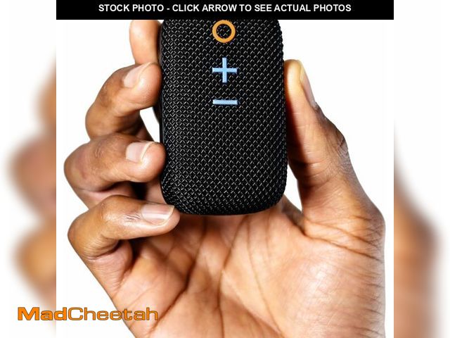 Lot 74-10825018 - MEE audio goSPKR Small Wearable Clip-on Bluetooth Speaker with IPX5 Water Resistance, Built-in Speak...