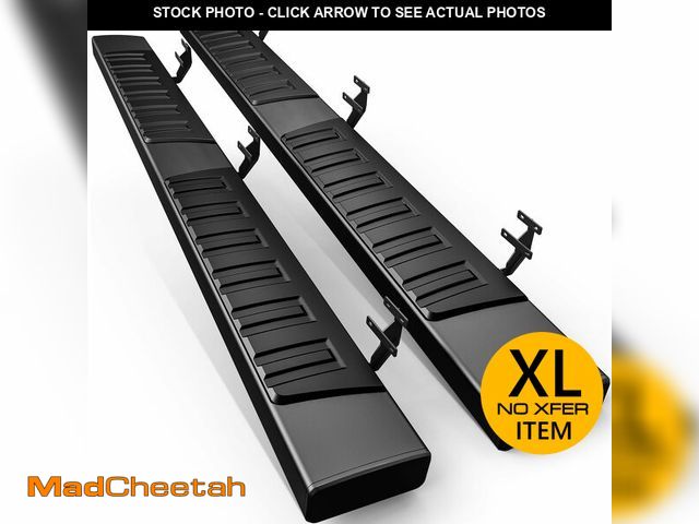 Lot 74-12784625 - Running Boards Compatible with 2015-2026 Ford F-150 SuperCrew Cab &amp; 2017-2024 Ford F-250 F-350 S...