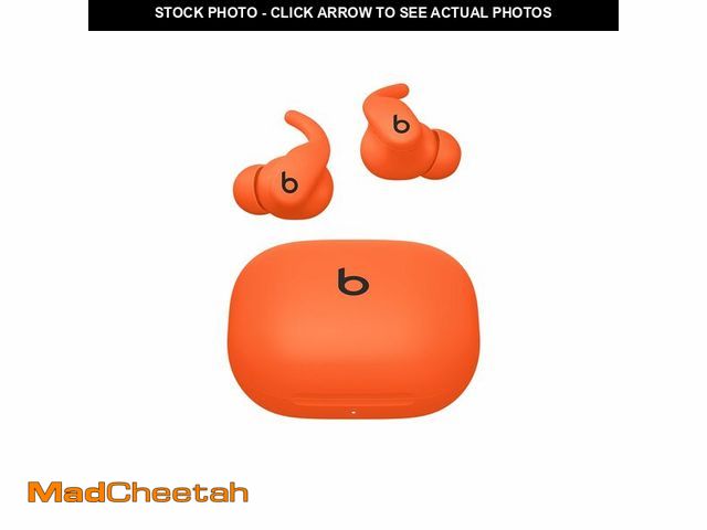 Lot 74-12698645 - Beats - Powerbeats Fit - Wireless Noise-Cancelling Workout Earbuds with Upgraded Secure Fit Wingtips...