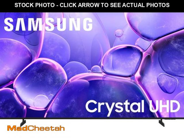 Lot 74-12278453 - Samsung 65-Inch Class Crystal UHD U8000F 4K Smart TV (2025 Model) Endless Free Content, Crystal Proc...