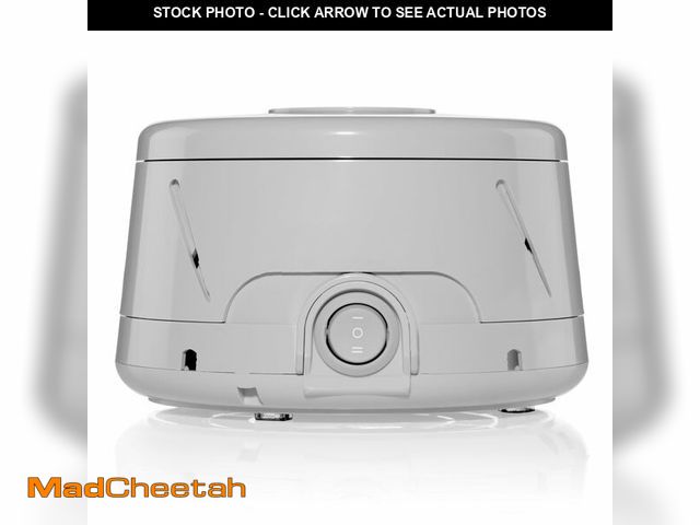 Lot 74-14304251 - Yogasleep Dohm Classic (Gray) The Original White Noise Machine, Soothing Natural Sound from A Real F...