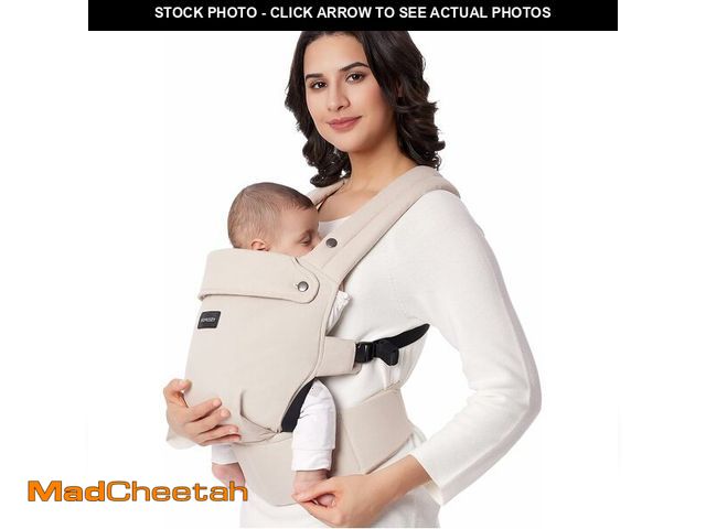 Lot 74-10825157 - Momcozy Baby Carrier Newborn to Toddler - Ergonomic, Cozy and Lightweight Infant Carrier for 7-44lbs...