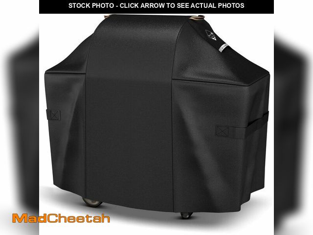 Lot 74-12979074 - Ultimate Durable Grill Cover for Weber Genesis 300 &amp; Genesis II 300 Series Grills,Heavy Duty Wat...