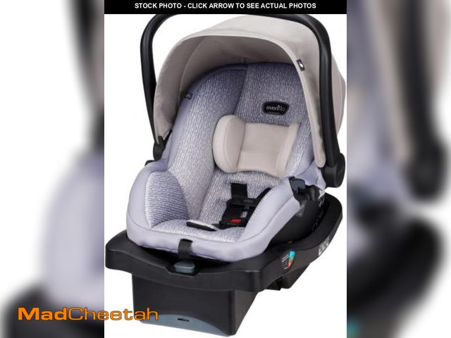 Lot 74-12137672 - Evenflo LiteMax 30 Infant Car Seat (River Stone) - USED