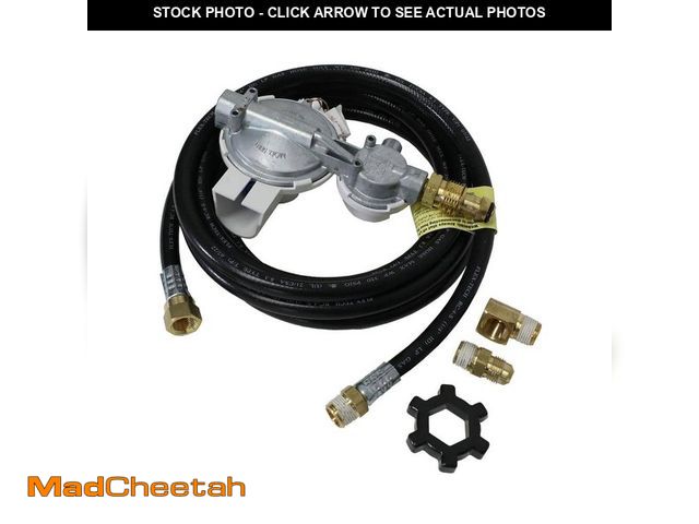 Lot 74-12989424 - *DIRTY* Mr. Heater Vent Free Remote Propane Installation Kit *DIRTY*  - USED