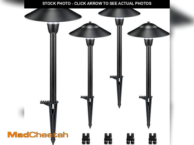 Lot 74-14272781 - SUNVIE Low Voltage Pathway Lights LED Landscape Lights Low Voltage 3W 12-24V 3000K Landscape Lightin...