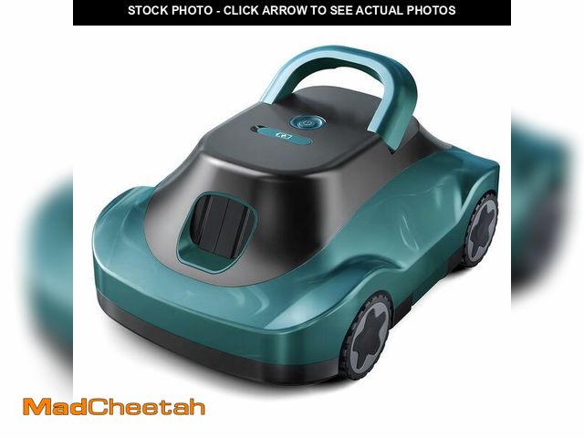 Lot 74-14332177 - C5 Robotic Pool Cleaner, Cordless Pool Vacuum for Above-Ground &amp; Inground Pools up to 2,200 Sq.F...