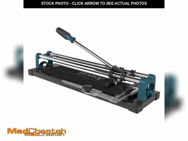 Lot 74-11756208 - Anvil 14 in. Ceramic and Porcelain Tile Cutter with 1/2 in. Cutting Wheel - UNUSED