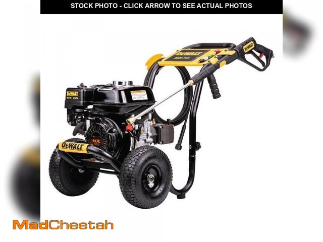 Lot 74-12032094 - DEWALT 3600 PSI 2.5 GPM Cold Water Gas Professional Pressure Washer with HONDA GX200 Engine - UNUSED