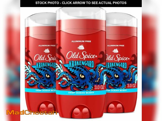 Lot 74-13718267 - Aluminum Free Deodorant for Men, 24/7 Odor Protection, 24/7 Freshness &amp; Lasting Scent, Goes on C...