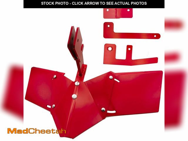 Lot 74-13986764 - 15683 Hiller-Furrower Kit for Rear Tine Tillers,Compatible with Earthquake Rear Tine Rototillers,Adj...