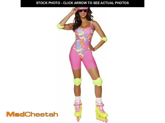 Lot 74-12702020 - InSpirit Designs Skating Barbie Adult Costume - M - USED