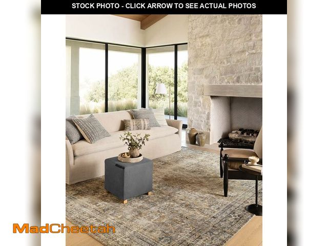 Lot 74-12664458 - Loloi Amber Lewis Morgan Collection MOG-01 Sunset/Ink 2'-3" x 7'-6" 38" Thick Runner Rug feat. Cloud...