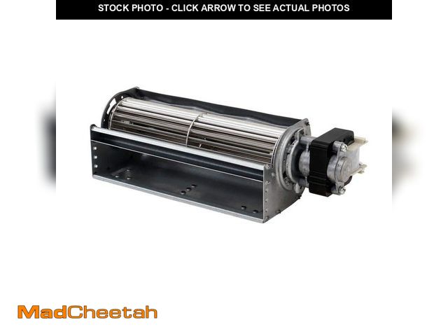 Lot 74-12746711 - Pleasant Hearth Circulating Blower for Zero Clearance Ventless Dual Fuel Fireplace Inserts - UNUSED