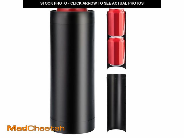 Lot 74-13568363 - Double Tactical Reload Can Holder-Ultra Chill System,Double Can Koozie, It Can Fill Two 12-Ounce Can...
