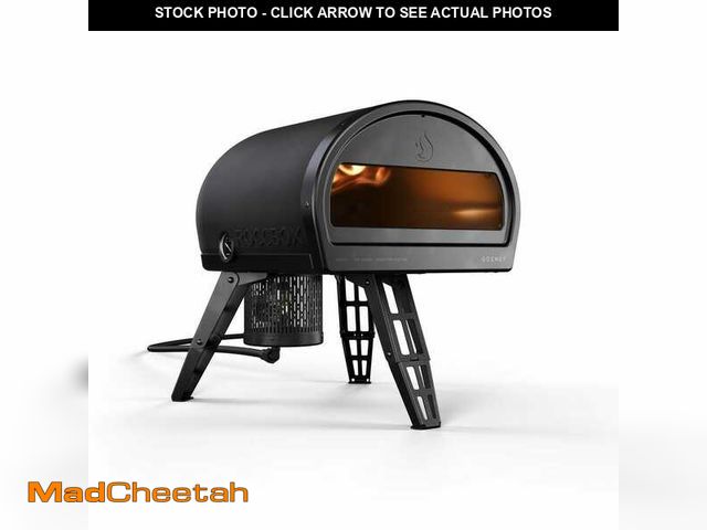 Lot 74-13225925 - GOZNEY Roccbox Propane Outdoor Pizza Oven 12 in. Black - UNUSED