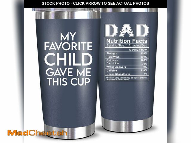 Lot 74-12715334 - NewEleven Fathers Day Gift For Dad - Birthday Gifts For Dad From Daughter, Son, Kids - Husband Gift ...