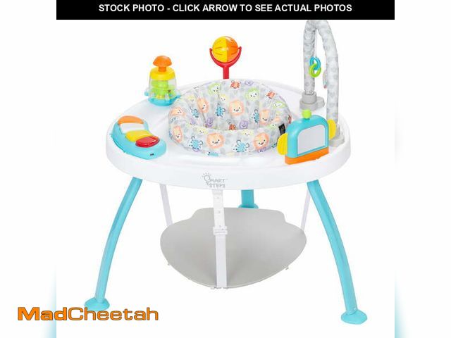 Lot 74-12767244 - Smart Steps Bounce N' Play 3-in-1 Activity Center - USED