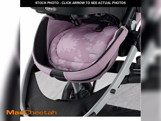 Lot 74-13800832 - Graco Modes Pramette Travel System, 3-in1 Modular Carseat Stroller Combo, Infant Car Seat Carrier to...