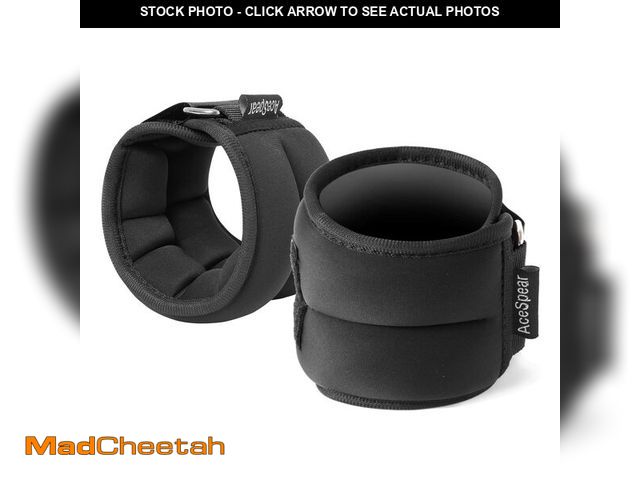 Lot 74-13539789 - AceSpear Ankle Weights Sets for Men Women Kids 1lb 2lb 3lb 4lb 5lb Leg Weights Arm Wrist Weights Gym...