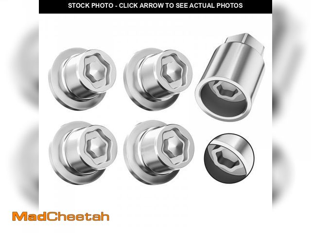 Lot 74-12310130 - MIKKUPPA Wheel Lock Lug Nuts Set M12x1.5 Anti Theft Replacement for 2003-2022 Toyota Camry, 2008-202...