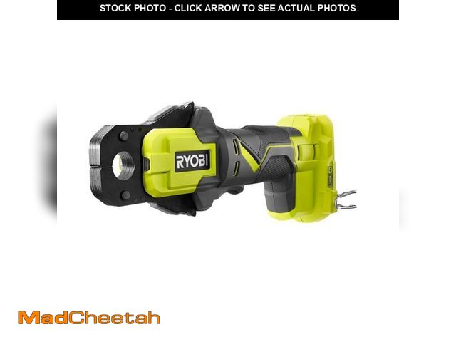 Lot 74-13134854 - RYOBI ONE+ 18V PEX Crimp Ring Press Tool (Tool Only) - USED