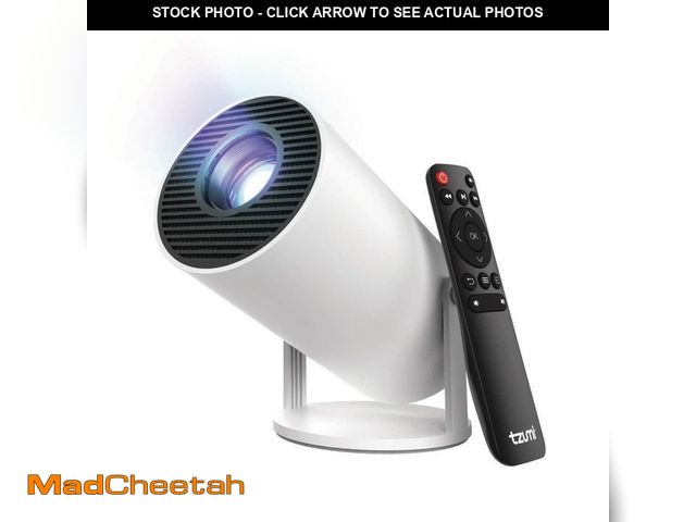 Lot 74-12872174 - Tzumi 1280 x 720 HD Movie Projector with Stand 360 Lumens - UNUSED