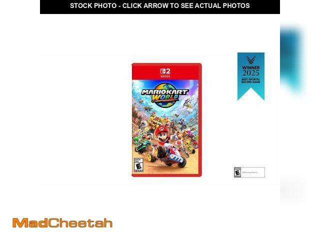 Lot 74-13627473 - Mario KartÃ¢âÂ¢ World (Nintendo Switch 2) - UNUSED