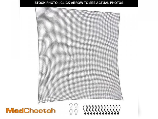 Lot 74-12518041 - SVOPES 10 x 10 ft. Golf Practice Net, Heavy Duty Nylon Sports Netting, Multi-Sport Barrier for Backy...