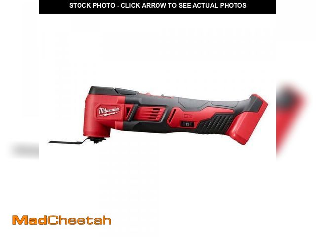 Lot 74-12150543 - Milwaukee M18 18V Lithium-Ion Cordless Oscillating Multi-Tool (Tool-Only) - USED