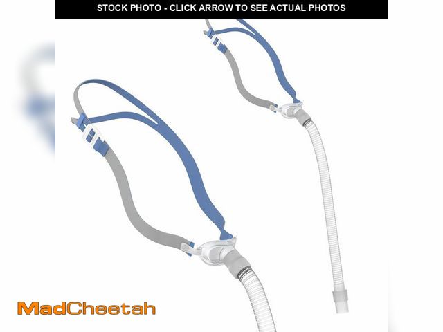 Lot 74-14205134 - 2 Packs Replacement Set for Airfit P10, Hose &amp; Frame &amp; Headhear Included, Comfortable Fit an...