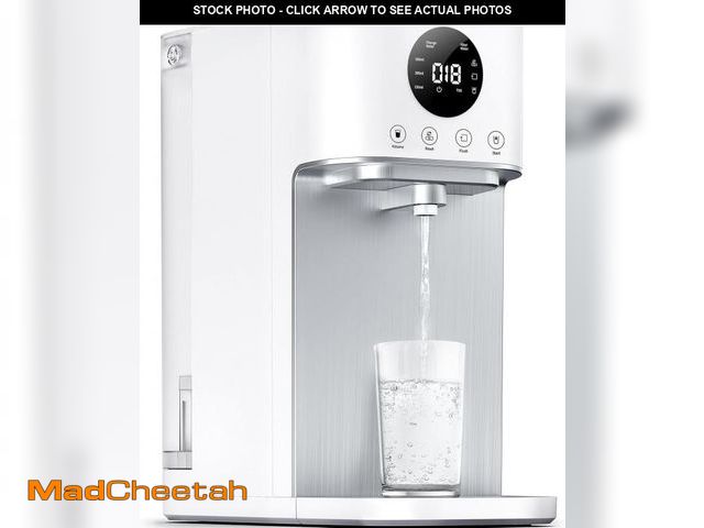 Lot 74-12098554 - Thereye Reverse Osmosis System Countertop Water Filter, NSF/ANSI 58 Tested, 7 Stage RO Filtration, F...