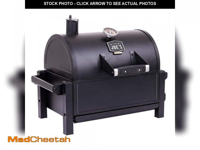 Lot 74-12528442 - OKLAHOMA JOE'S Rambler Portable Charcoal Grill with 218 sq. in. Cooking Area in Black - UNUSED