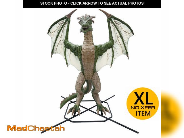 Lot 74-12884083 - 8 FT Dragon / Giant Color Changing LED Wyvern - UNUSED