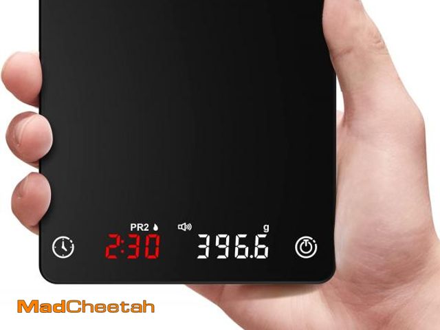 Lot 74-12324975 - Coffee Scale, Espresso Scale,Weigh Digital Coffee Scale with Timer, 2kg/0.1g High Precision Pour Ove...