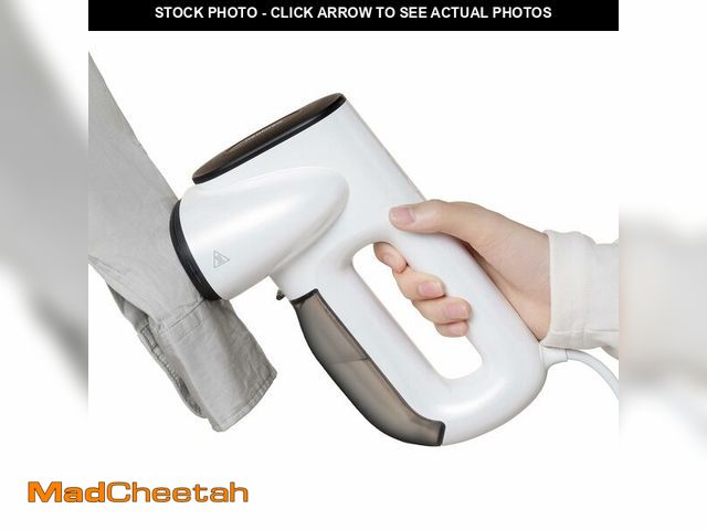 Lot 74-12975735 - Neakasa Magic 1 Vacuum Steamer, Handheld Travel Garment Steamer for Clothes, 2300Pa Suction for Clot...