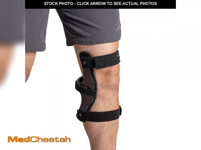 Lot 74-12213946 - Brace Direct OrthoPro HyperEx Knee Brace - L1850- Adjustable and Comfortable Support for Knee Hypere...