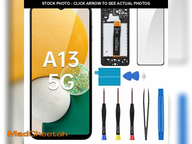 Lot 74-14424017 - BESJMYT for Samsung Galaxy A13 5G Screen Replacement with Frame LCD - UNUSED